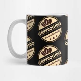 Cappuccino pattern Mug